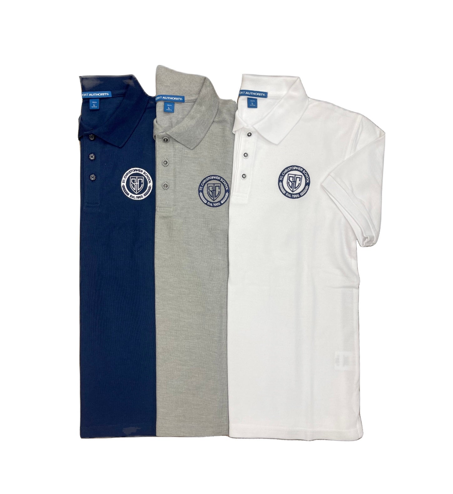 Polo - Cotton Blend - Pique Knit | St. Chris Locker